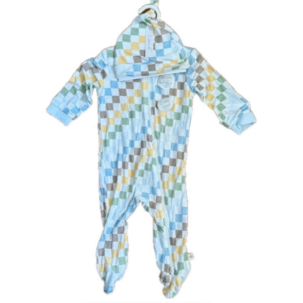 Milkberry Premium Bamboo SUPER SOFT Baby Boy Pajama Set